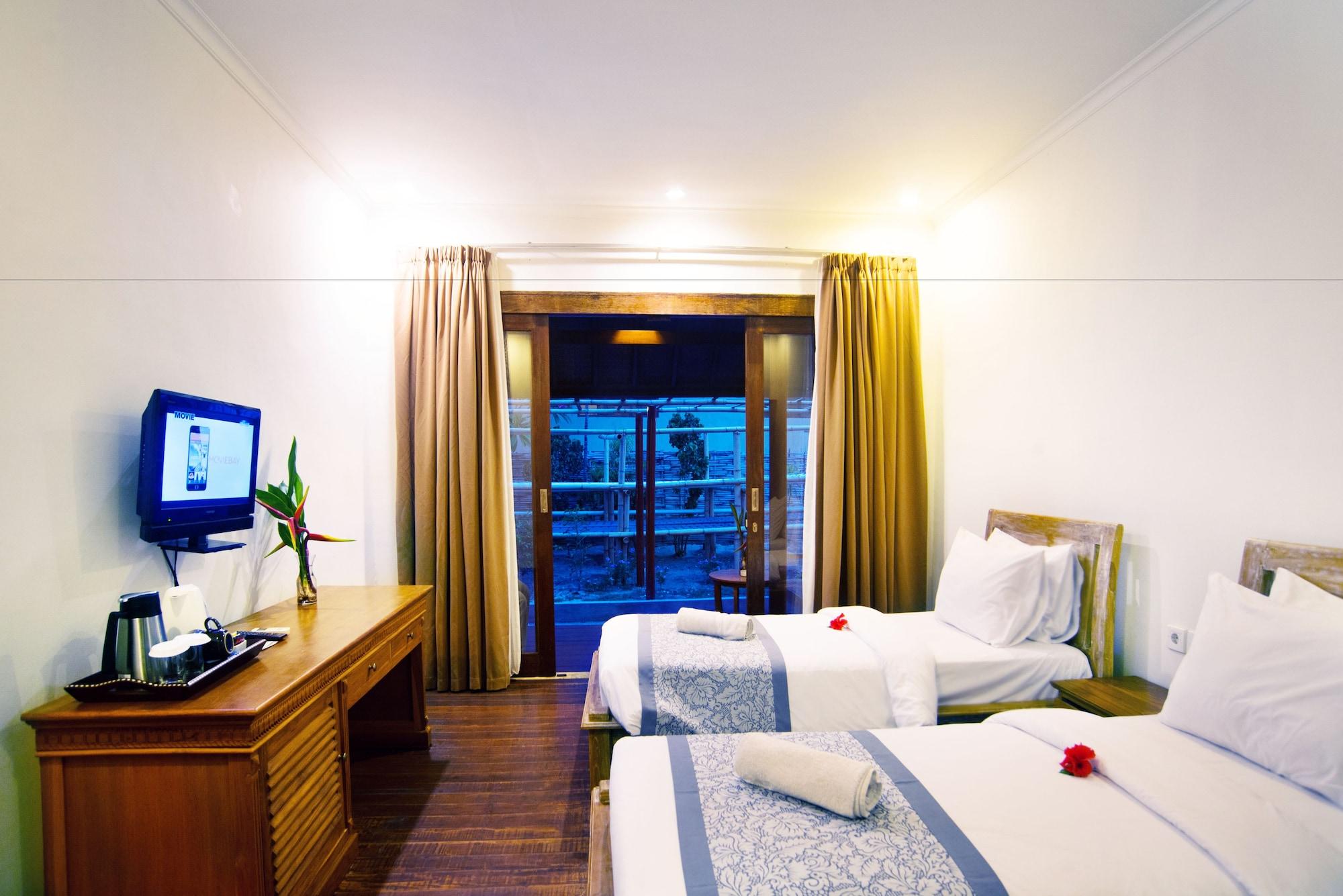 Royal Regantris Villa Karang Gili Air Exterior foto